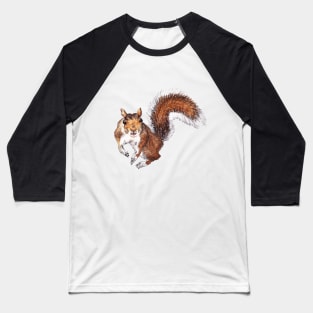 Squirrel Baseball T-Shirt